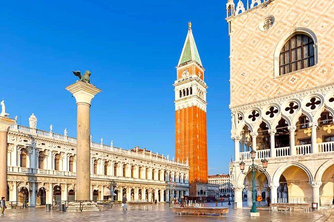 4-Hour Venice guided walking tour with Doge's Palace & St Mark's Basilica - When high water hits: what happens if the Basilica is closed