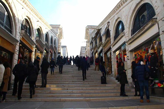 Accessible Venice Tour With Wheelchair Including Doge Palace & St Mark Basilica - Price and value: what $436.87 buys you in Venice