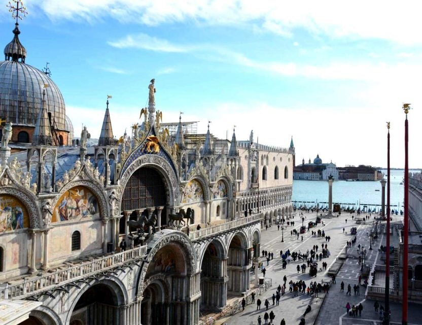 All-Inclusive Tour: Doge Palace, St Mark's Basilica & Square - Campo SS. Giovanni e Paolo and a route back through Mercerie