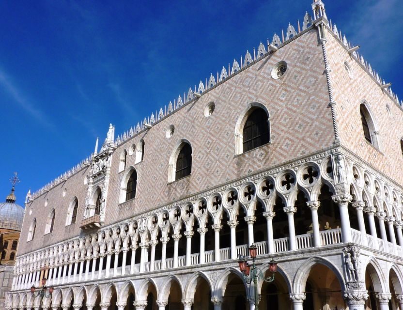 All-Inclusive Tour: Doge Palace, St Mark's Basilica & Square - Bridge of Sighs: the consequences part you actually remember