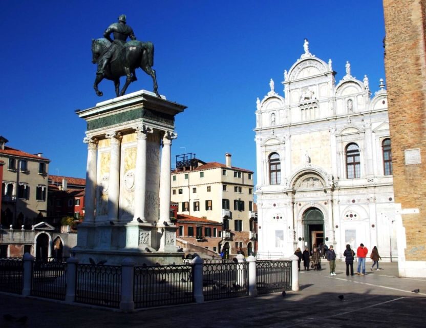 All-Inclusive Tour: Doge Palace, St Mark's Basilica & Square - St Mark’s Basilica: gold mosaics and the treasury at the end