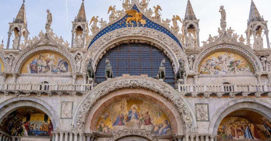 Basilica and Doge's Palace tour with Lunch & Murano - Meeting at Campo San Zaccaria: where to start (and what to wear)