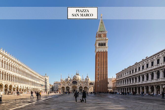 Basilica, Doge's Palace, History Gallery & Bell Tower Option - Basilica di San Marco: Golden mosaics plus your access level