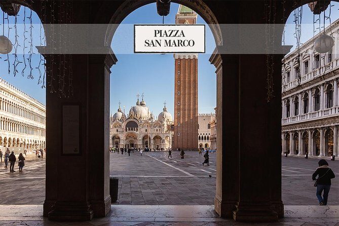 Basilica, Doge's Palace, History Gallery & Bell Tower Option - Meeting point, timing, and small-group pacing in crowded Venice