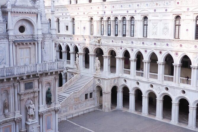 Best of Venice Private Tour: St. Mark's Doge Palace Gondola Ride - Piazza San Marco: where your guide turns the square into context