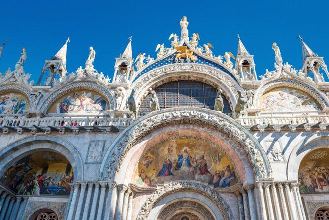 Best of Venice Private Tour: St. Mark's Doge Palace Gondola Ride - St. Mark’s Basilica: priority entry plus the rules you must follow