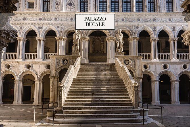 Classic Venice: Doge's Palace, St. Mark's Basilica & Terrace - VR history gallery and the Marco Polo AI app: useful add-ons, not a distraction