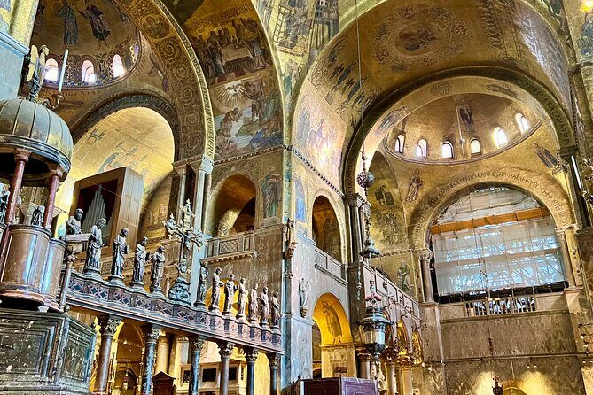 Doge Palace and Saint Mark's Basilica Guided Tour Fast Entry - Key things to know before you go