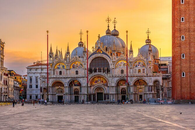 Doge Palace and Saint Mark's Basilica Guided Tour Fast Entry - St. Mark’s Basilica: quick guided entry, strict rules, and smart expectations