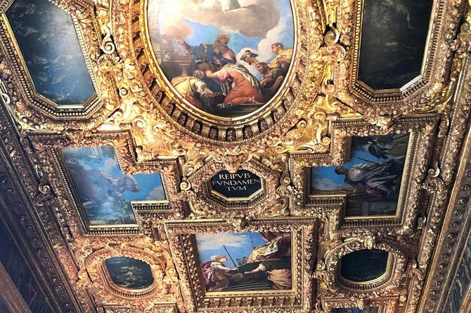 Doge's Palace Guided Tour - Practical stuff that affects your day: meeting point, headsets, stairs