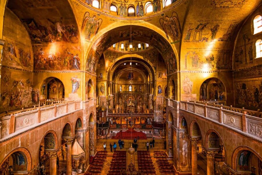 Doge’s Palace & St. Mark’s Basilica Tickets + Tour Options - St. Mark’s Basilica Entry: Mosaics With a Plan