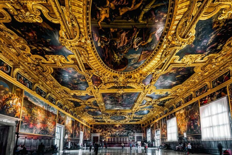 Doge’s Palace & St. Mark’s Basilica Tickets + Tour Options - Doge’s Palace: Bridge of Sighs to the New Prisons