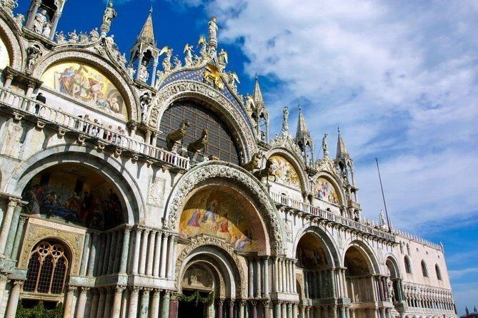 Doge's Palace & St. Mark's Basilica Tour - Doge’s Palace: Venetian power, architecture, and rules in stone