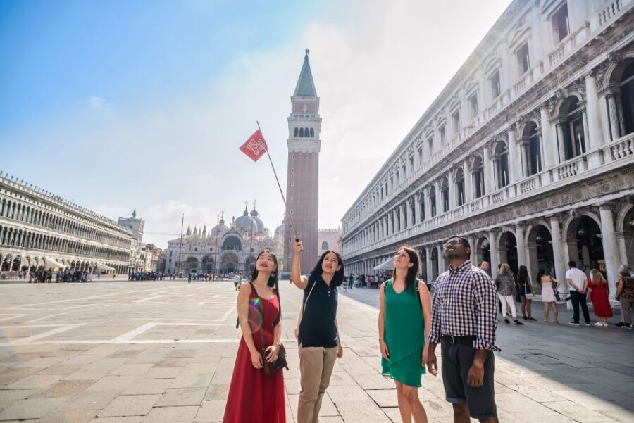 Doge's Palace & St. Mark's Basilica with Terrace Access Tour - Quick hits before you go