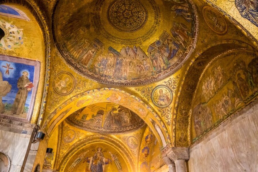 Doge's Palace & St. Mark's Basilica with Terrace Access Tour - Where this tour fits in Venice: St. Mark’s Square to the Palace circuit