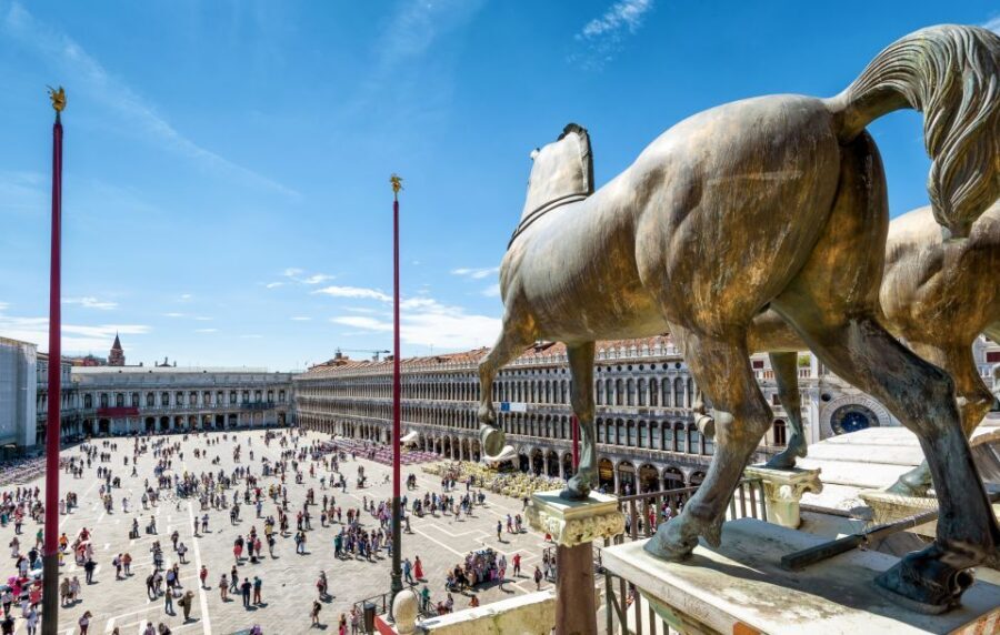 Doge's Palace & St. Mark's Basilica with Terrace Access Tour - The tricky part: if the Basilica closes, you’ll pivot to San Zaccaria or the Correr Museum