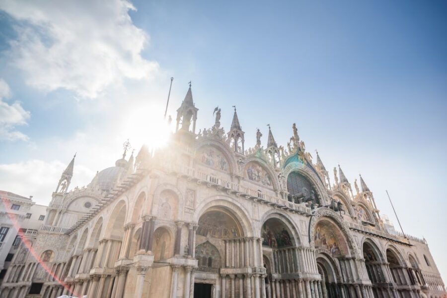 Doge's Palace & St. Mark's Basilica with Terrace Access Tour - Doge’s Palace with priority entrance: the power rooms and the art spots