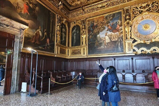 Exclusive Entrance Doge Palace & St. Mark's Basilica Terrace Tour - Timing: What a 2 Hours 30 Minutes Morning Gives You