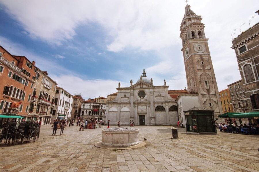 Full Venice Walking Tour: Doge's Palace and St. Mark's - Le Mercerie and the Calli: Venice at Street Level