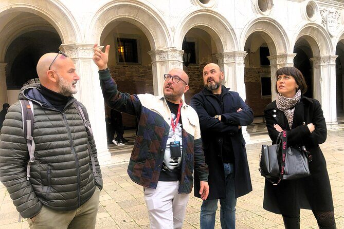 Immersive Beauty: A Tailored Private Tour of the Doge's Palace - Atrio Quadrato: the waiting room of the whole machine