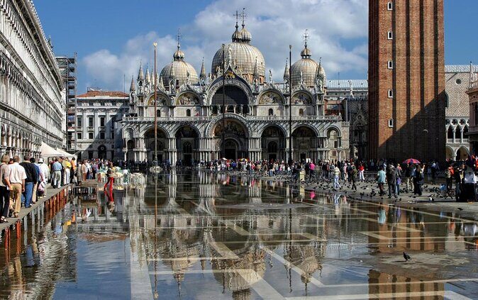Legendary Venice: Doge's Palace, St Mark's & VIP Terrace Access - Quick hits before you go