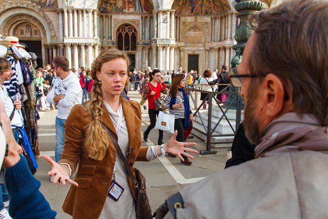 Legendary Venice: Doge's Palace, St Mark's & VIP Terrace Access - St. Mark’s Basilica: mosaics, treasures, and a line-free approach