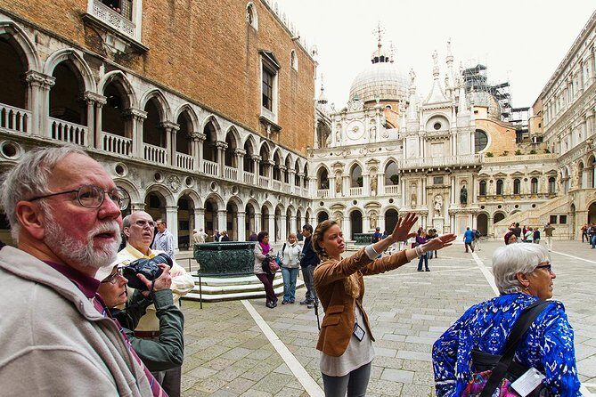 Legendary Venice: Doge's Palace, St Mark's & VIP Terrace Access - Doge’s Palace: the political machine behind the romance