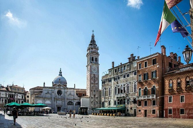 Morning Venice Walking Tour plus Doge's Palace Guided Visit - Palazzo Ducale: the included hour that frames everything