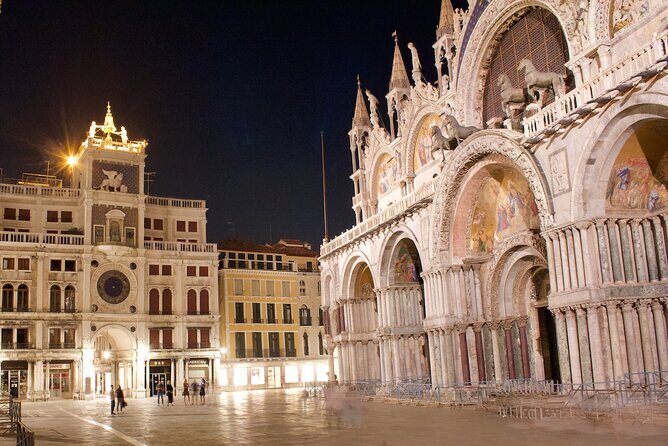 Private Doge's Palace & St Mark's Basilica After Hours Night Tour - How the after-hours timing changes everything