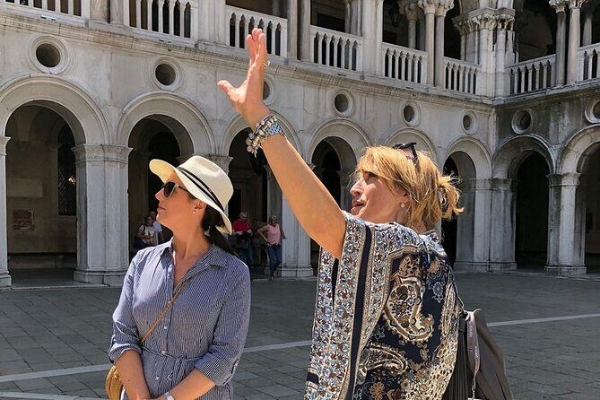 Private or Semi Doge's Palace & Saint Mark's Basilica Guided Tour - Inside St. Mark’s Basilica: Golden Mosaics Plus Real Context
