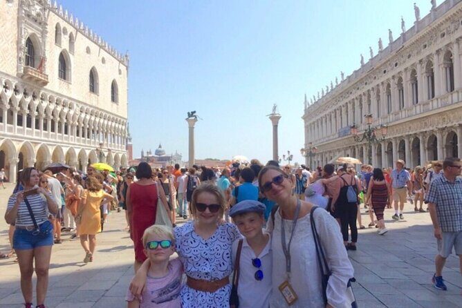 Private Venice Family Tour with Saint Mark’s & Doge’s Palace - The treasure hunt booklet, prizes, and how the tour keeps kids engaged