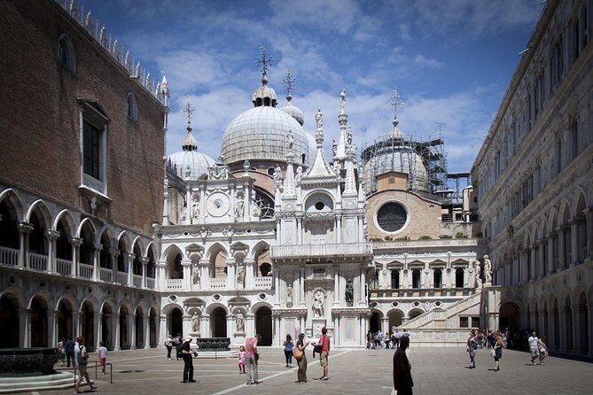 Skip the line Doge's Palace Guided Walking Tour in Venice - Using your ticket after the tour: Correr and Marciana on your own