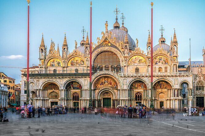 Skip-the-Line: Doge's Palace & St. Mark's Basilica Fully Guided Tour - Stop 2: Palazzo Ducale (Doge’s Palace) and the art of power
