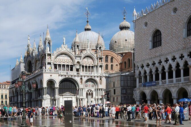 Skip-the-Line: Doge's Palace & St. Mark's Basilica Fully Guided Tour - St. Mark’s Square terraces: views cost extra, but photos are worth it