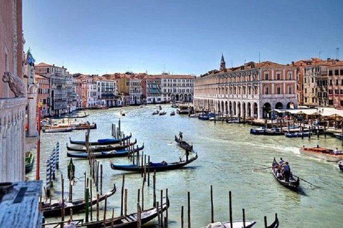 Skip-the-Line Venice Private Tour Including St Mark Doges Palace & Gondola Ride - St. Mark’s Basilica: mosaics, bronze horses, and San Marco’s remains