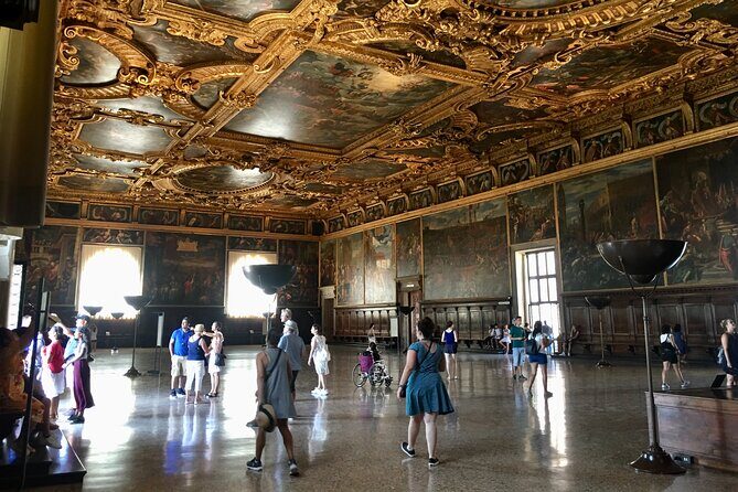 Small-group Doge's Palace Skip-the-line Tour - Practical expectations inside the palace