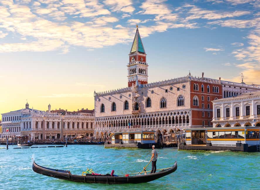 St Mark's Basilica and Doge's Palace Priority Entry Ticket - Where You Meet: San Zaccaria Shop and the 2.5-Hour Window