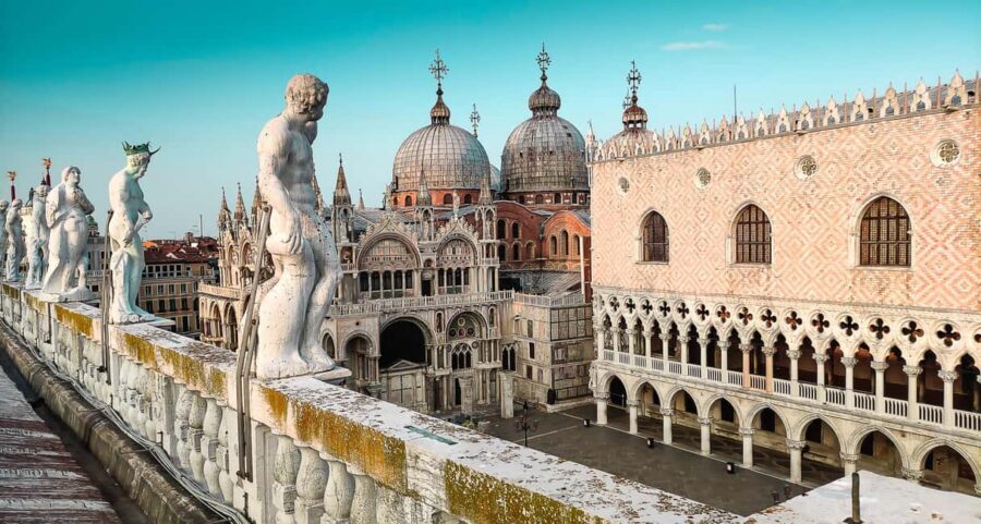 St Mark's Basilica and Doge's Palace Priority Entry Ticket - St. Mark’s Basilica: Golden Mosaics Plus Clear Context