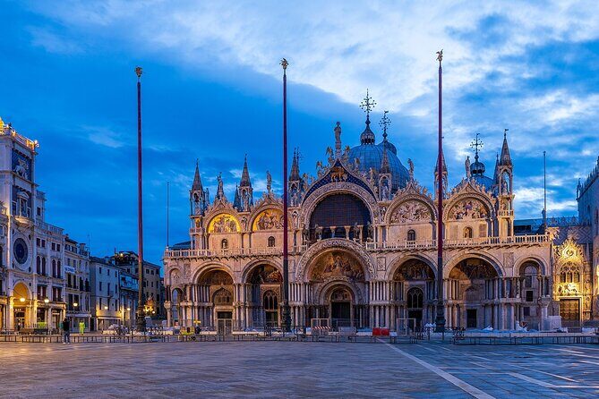 St Mark’s Basilica & Doge’s Palace Skip the Line - Semi-Private - Group size and pace: semi-private in Venice can feel like the sweet spot