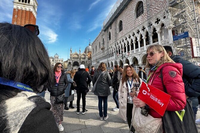 St Mark's, Doge's Palace, with Murano and Burano & Gondola Ride - Doge’s Palace: crime, courts, and the Bridge of Sighs