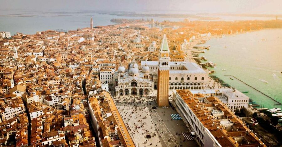 Venice: 4-Hour City Tour with Doge's Palace & Basilica Visit - Castello Squares You’ll Actually Remember
