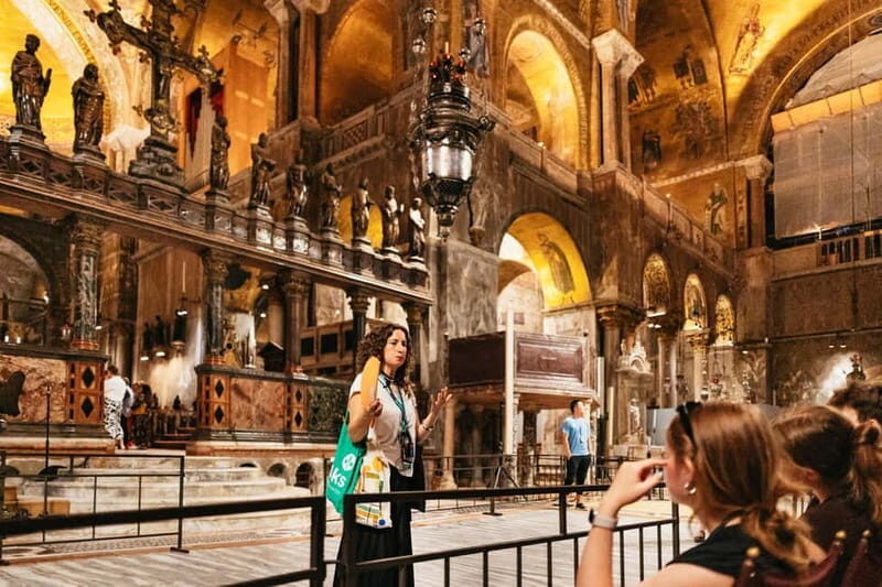 Venice: After-Hours St. Mark’s & Doge's Palace Tour - The St. Mark’s Basilica portion: peace, mosaics, and the crypt connection