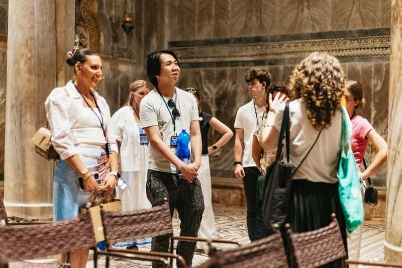 Venice: After-Hours St. Mark’s & Doge's Palace Tour - Meeting at Museo Correr: start in the right pocket of St. Mark’s Square