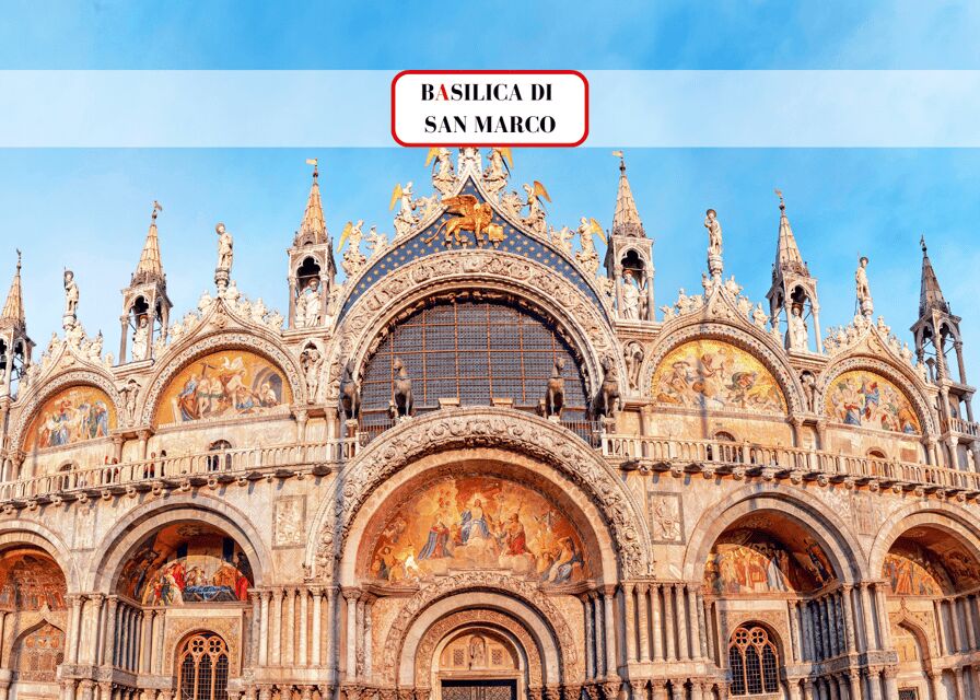 Venice: Basilica and Doge's Palace Priority Ticket and Tour - Where the Tour Starts: St. Mark’s Square to the Venice Tours Office