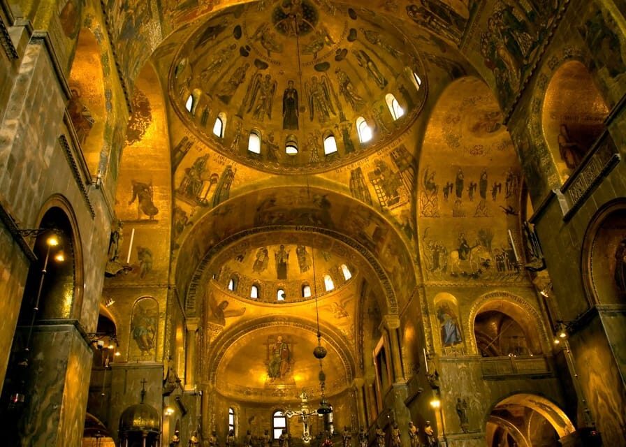 Venice: Basilica and Doge's Palace Priority Ticket and Tour - St. Mark’s Basilica Priority Entry: Mosaics, Rules, and the App