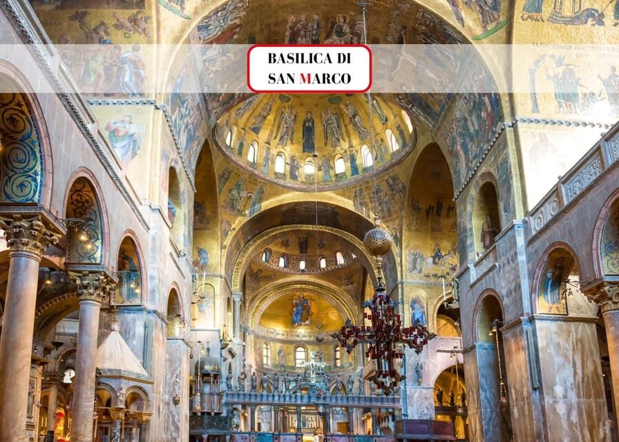 Venice: Basilica and Doge's Palace Priority Ticket and Tour - Inside the Basilica: How to Get More Than a Photo Stop