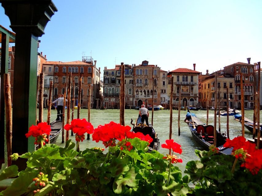 Venice: Basilica and Doge's Palace Tour with Gondola Ride - Doge’s Palace: Byzantine-Gothic-Renaissance Power, Then the Prison Stories