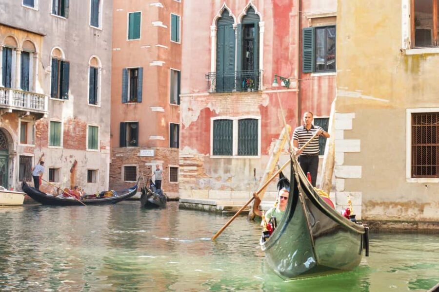 Venice: Basilica, Doge's Palace, Gondola and Lagoon Islands - Doge’s Palace: power rooms, Bridge of Sighs, and prison shadows