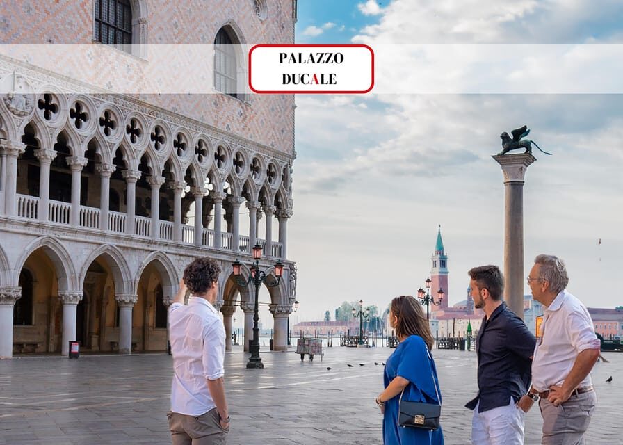 Venice: Basilica+ Doge's Palace+ Lagoon Islands-Guided Tour - Priority tickets for St. Mark’s Basilica and Doge’s Palace