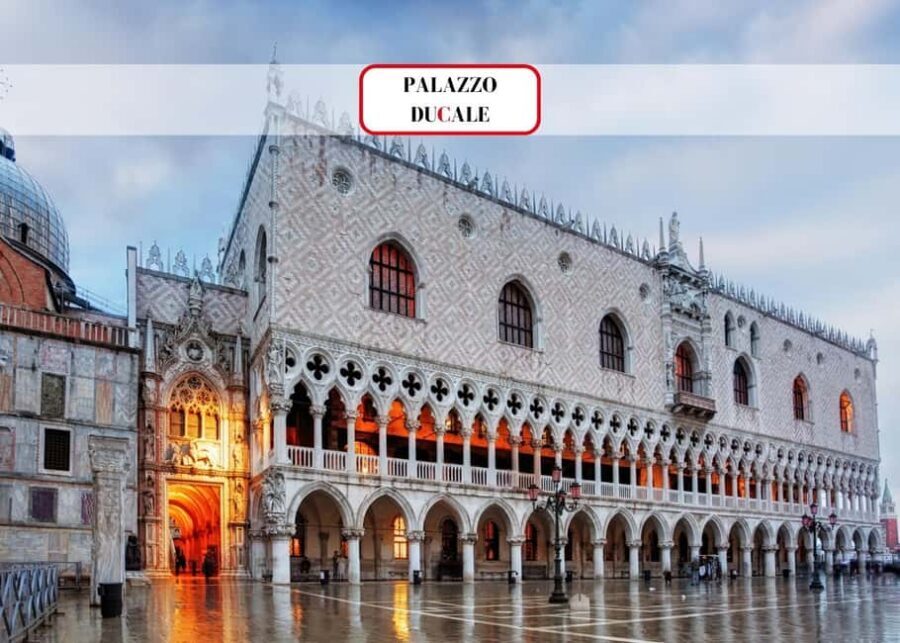 Venice: Doge Palace Guided Tour & Secret Itineraries Option - Key things to know before you go